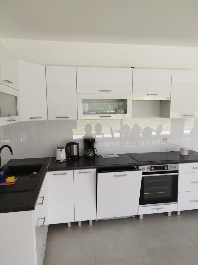 Haus Mit Garten Bei Wien Langenzersdorf Экстерьер фото