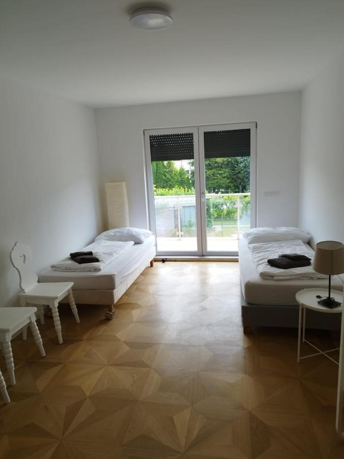 Haus Mit Garten Bei Wien Langenzersdorf Экстерьер фото