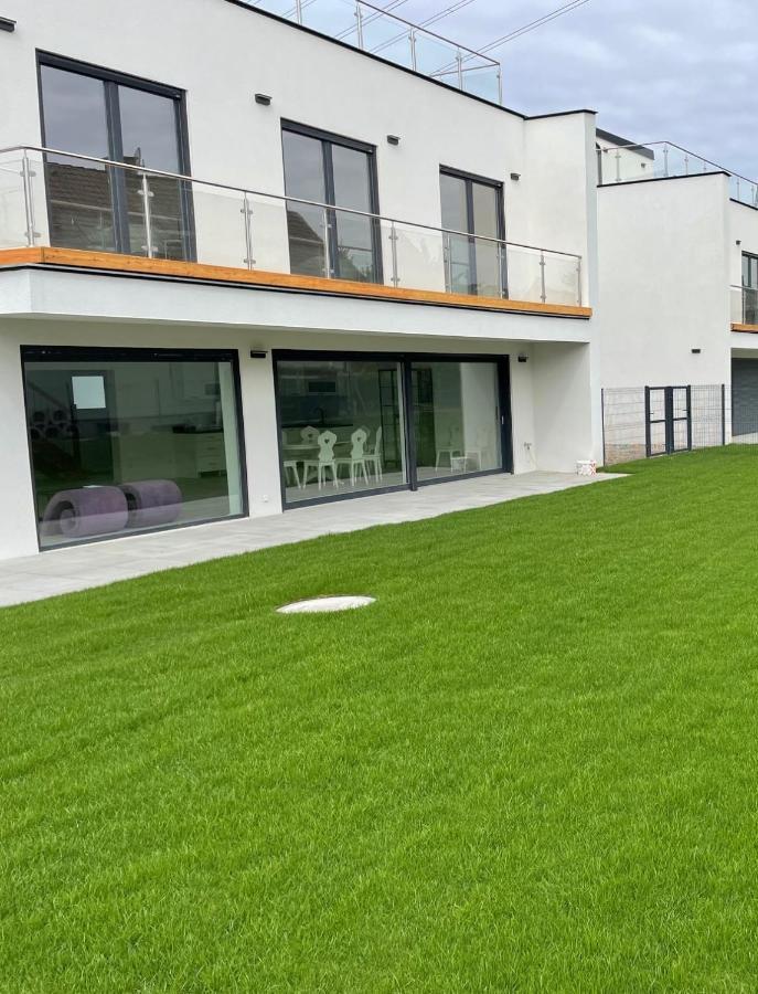 Haus Mit Garten Bei Wien Langenzersdorf Экстерьер фото