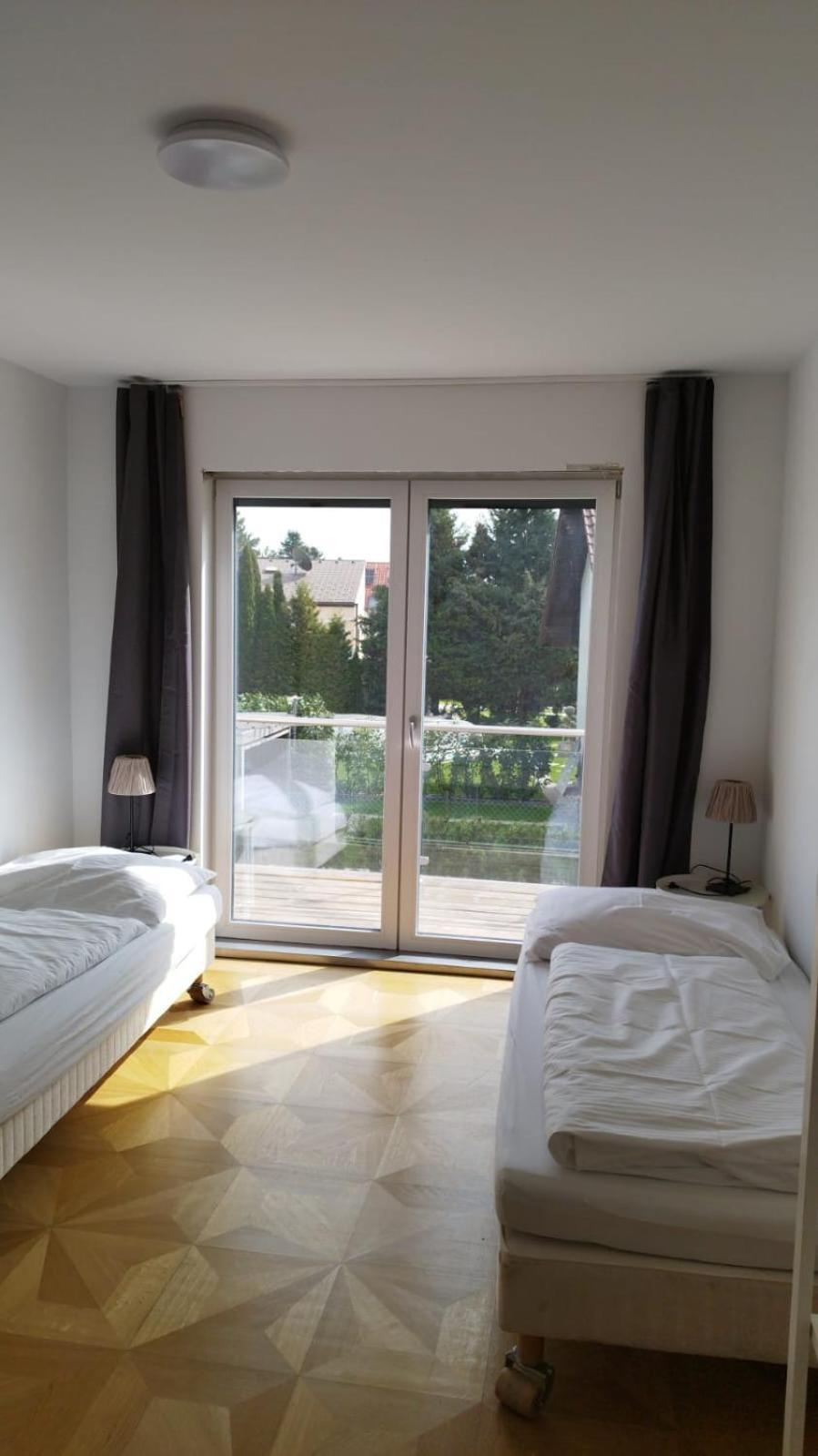 Haus Mit Garten Bei Wien Langenzersdorf Экстерьер фото
